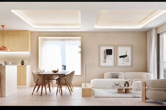 Etagen Apartment in Benijofar zu verkaufen, Wohnfläche 103 m², Zustand Erstbezug, 3 Schlafzimmer, 2 Badezimmer, Pool, ref.: HA-BNN-319-A01-7