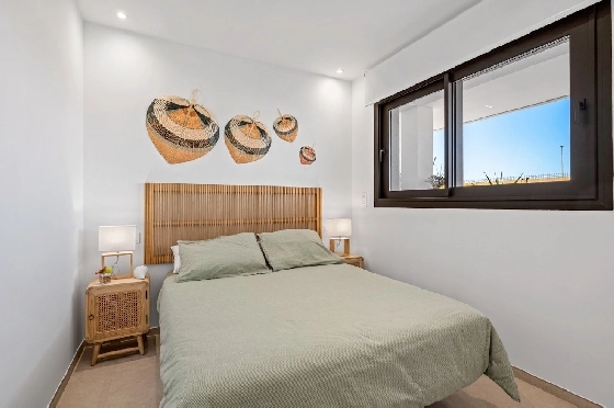 Penthouse Apartment in Los Alcazares zu verkaufen, Wohnfläche 188 m², Zustand Erstbezug, 3 Schlafzimmer, 2 Badezimmer, Pool, ref.: HA-LAN-492-A02-15