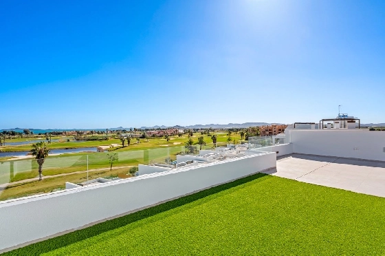 Penthouse Apartment in Los Alcazares zu verkaufen, Wohnfläche 188 m², Zustand Erstbezug, 3 Schlafzimmer, 2 Badezimmer, Pool, ref.: HA-LAN-492-A02-18