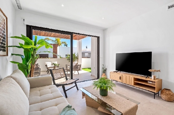 Penthouse Apartment in Los Alcazares zu verkaufen, Wohnfläche 188 m², Zustand Erstbezug, 3 Schlafzimmer, 2 Badezimmer, Pool, ref.: HA-LAN-492-A02-7