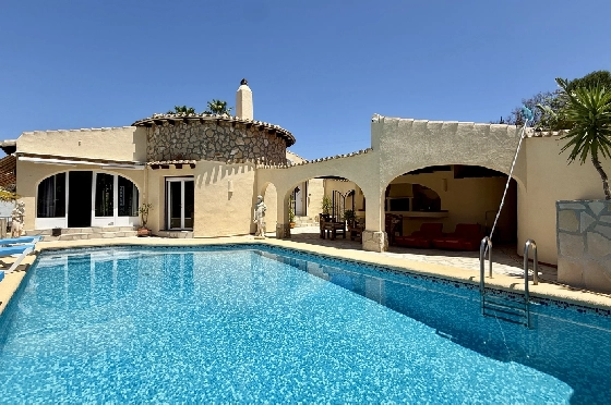 Villa in Pego - Monte Pego(Rafol) zu verkaufen, Wohnfläche 259 m², Baujahr 1990, + Zentralheizung, Klimaanlage, Grundstück 2400 m², 4 Schlafzimmer, 3 Badezimmer, Pool, ref.: JS-1026-2