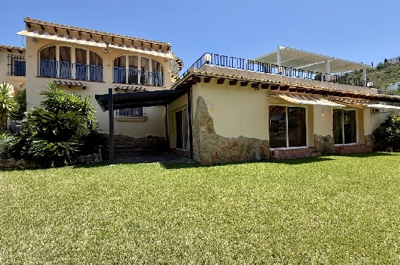 Villa in Pego - Monte Pego(Rafol) zu verkaufen, Wohnfläche 259 m², Baujahr 1990, + Zentralheizung, Klimaanlage, Grundstück 2400 m², 4 Schlafzimmer, 3 Badezimmer, Pool, ref.: JS-1026-3