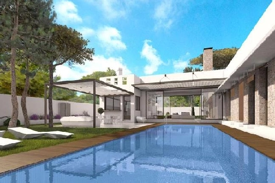 Villa in Moraira zu verkaufen, Wohnfläche 286 m², 4 Schlafzimmer, ref.: LS-MO-0773-1